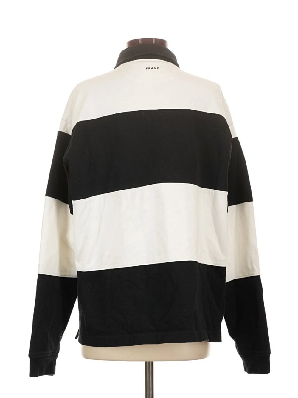 Frame Ritz Paris Rugby Polo Shirt Medium - Picture 4 of 6